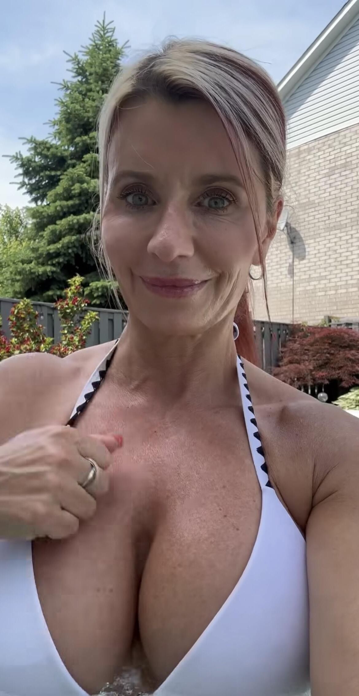 Wife's Friend, Mandy, Knows How Hot She is at 