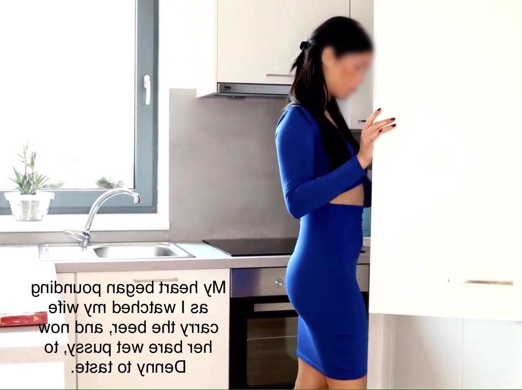 Lin seduz Denny, seu amante viking e fã de longa data