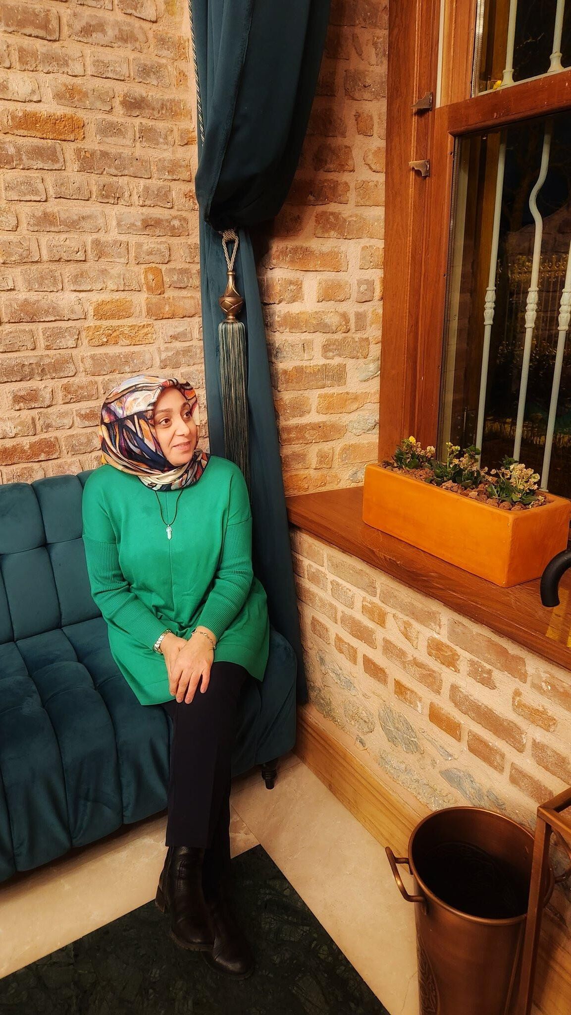 Turanli turco Hijab Turbanli