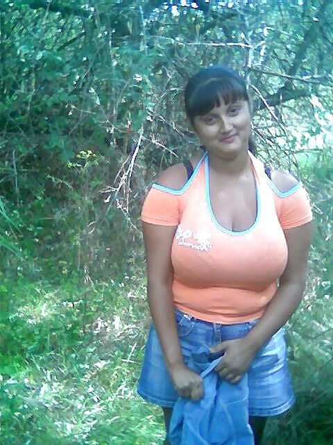 Цыган в лесу