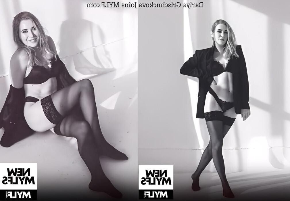 Mylf.com с новой мамой, набирая год, Дария Гришнекова