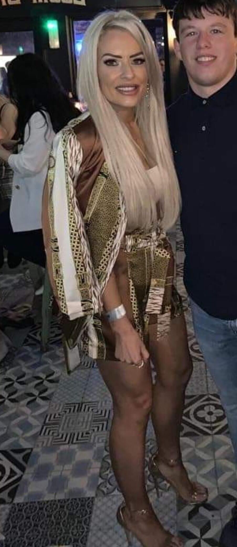 Super fit irish BIMBO CHAV MILF Antoinette is a FUCK MACHINE