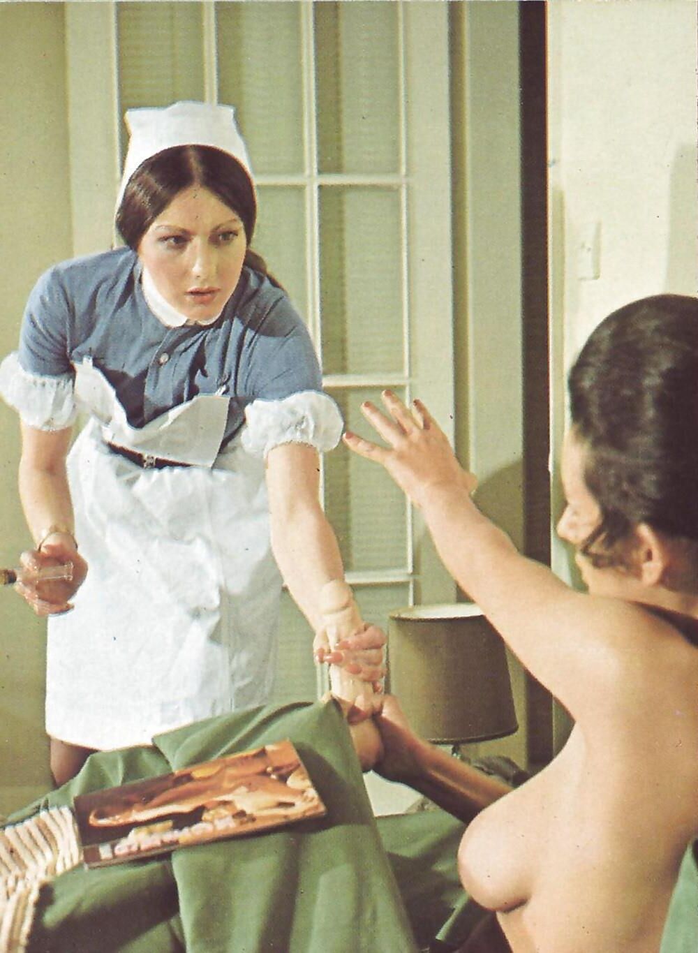 Vintage -Krankenschwester