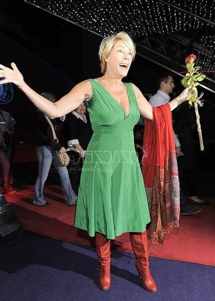 Malgorzata P. Polnische Schauspielerin