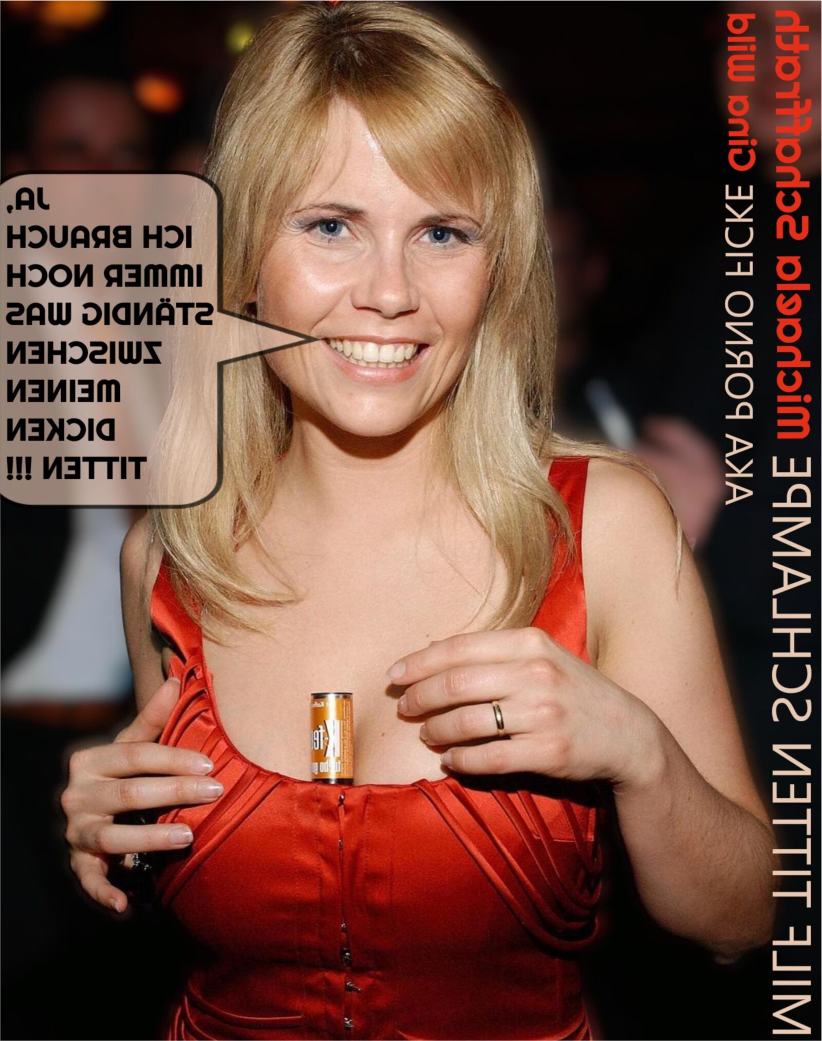 TV MILF Titten Schlampen, Fickwillige Celeb Nutten Privat
