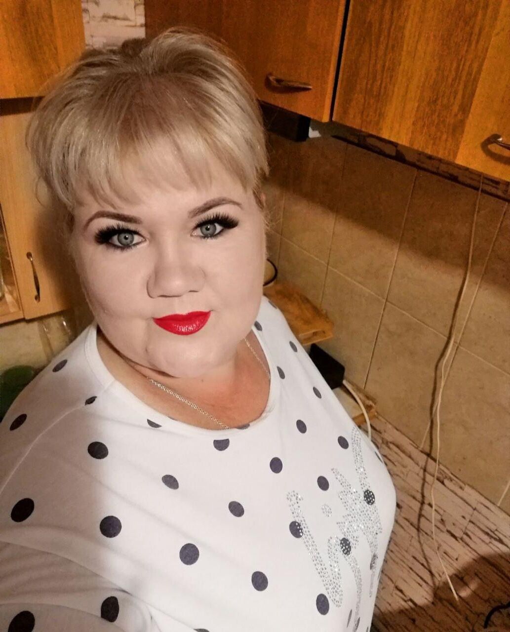 BBW russo Lena de Voronezh
