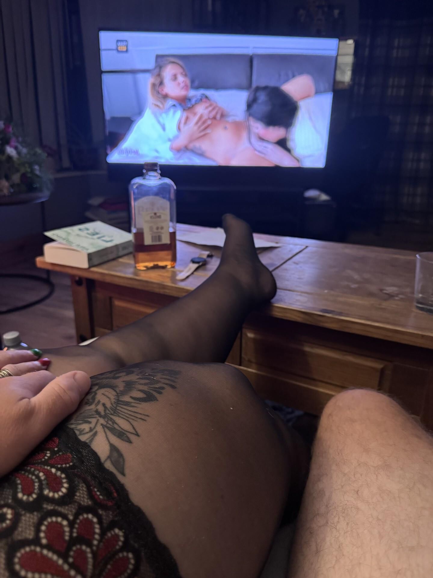 Novas fotos da esposa