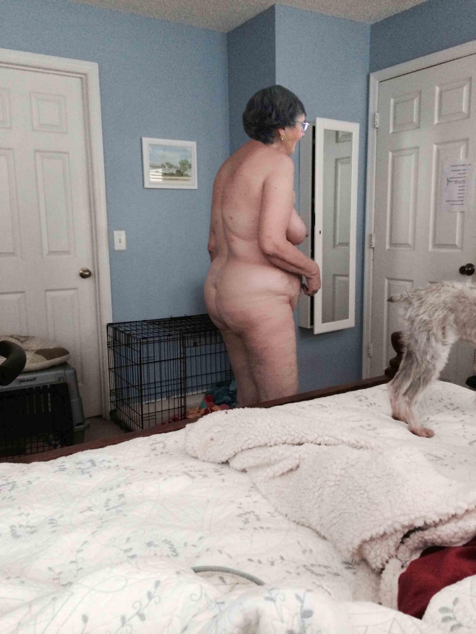 Random Mature Granny 