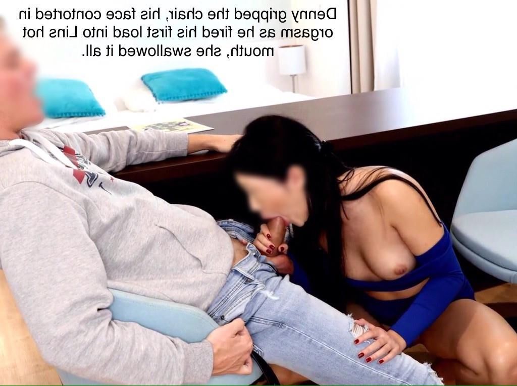 Lin seduz Denny, seu amante viking e fã de longa data