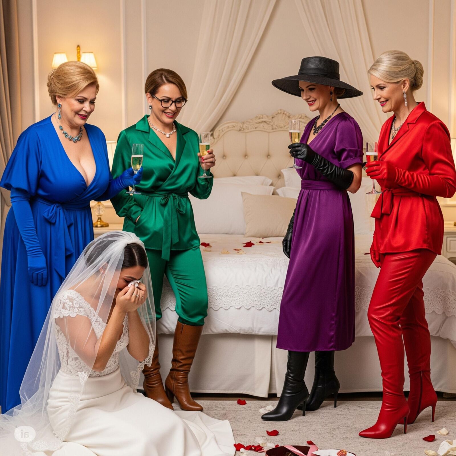 The wedding 