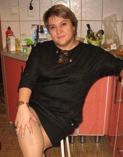 Chubby mature Elena from Moscow