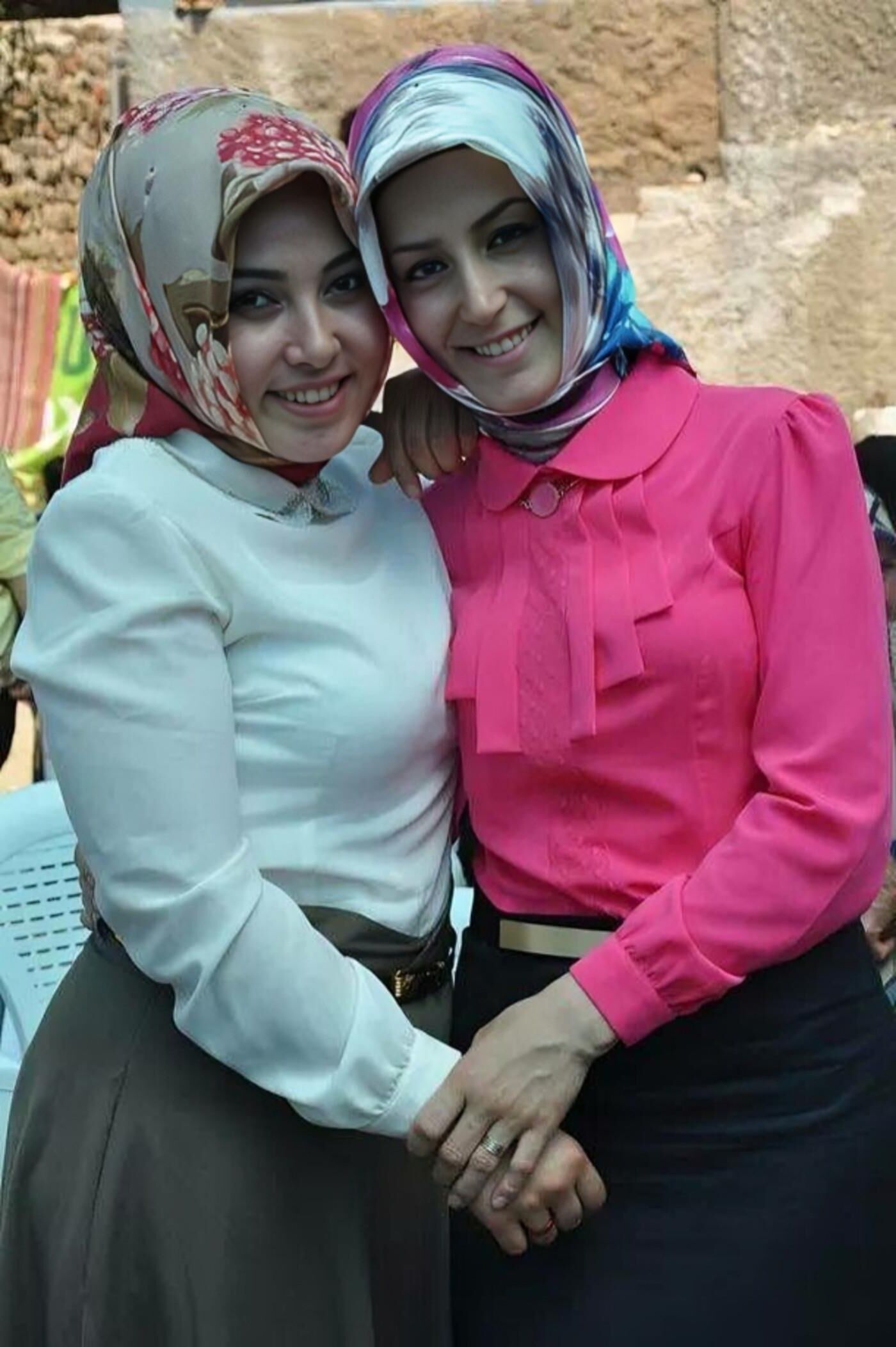 VINTAGE TURKISH HIJAB SEXSI PHOTO 