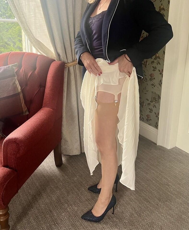 Old Married Pantyhosed UK Cunt # Hotel Slut 