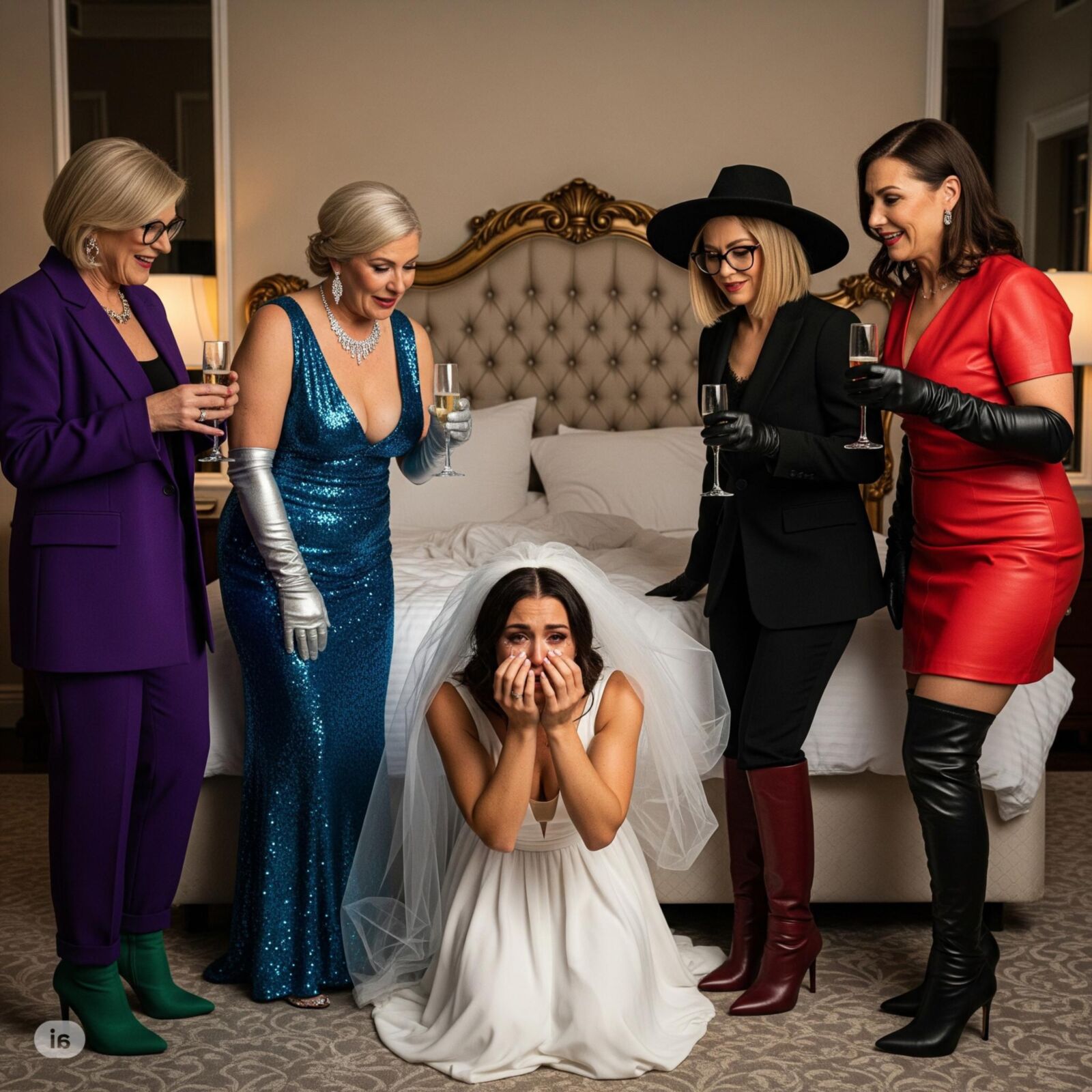 The wedding 