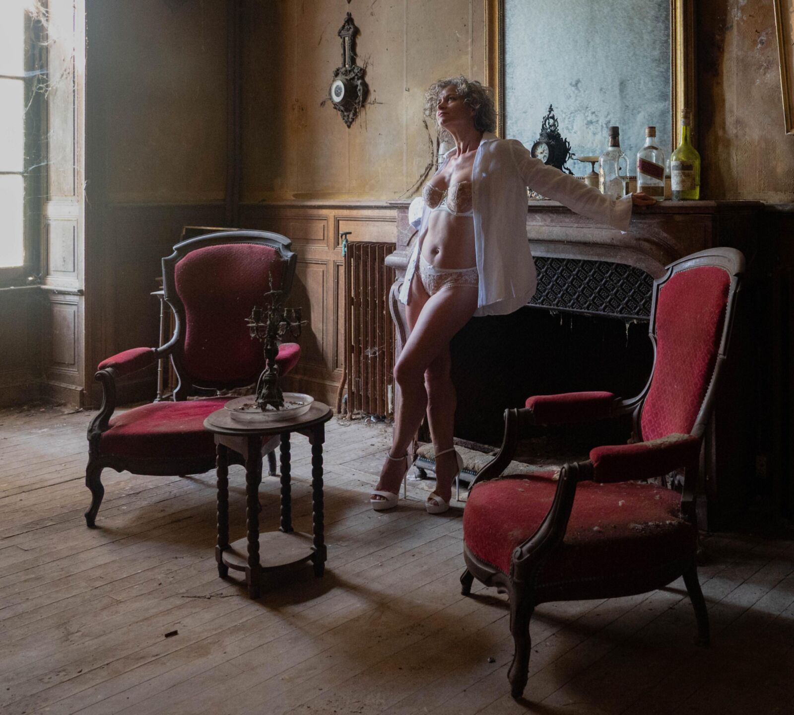 Mature Wives and Whores Dressed for Sex