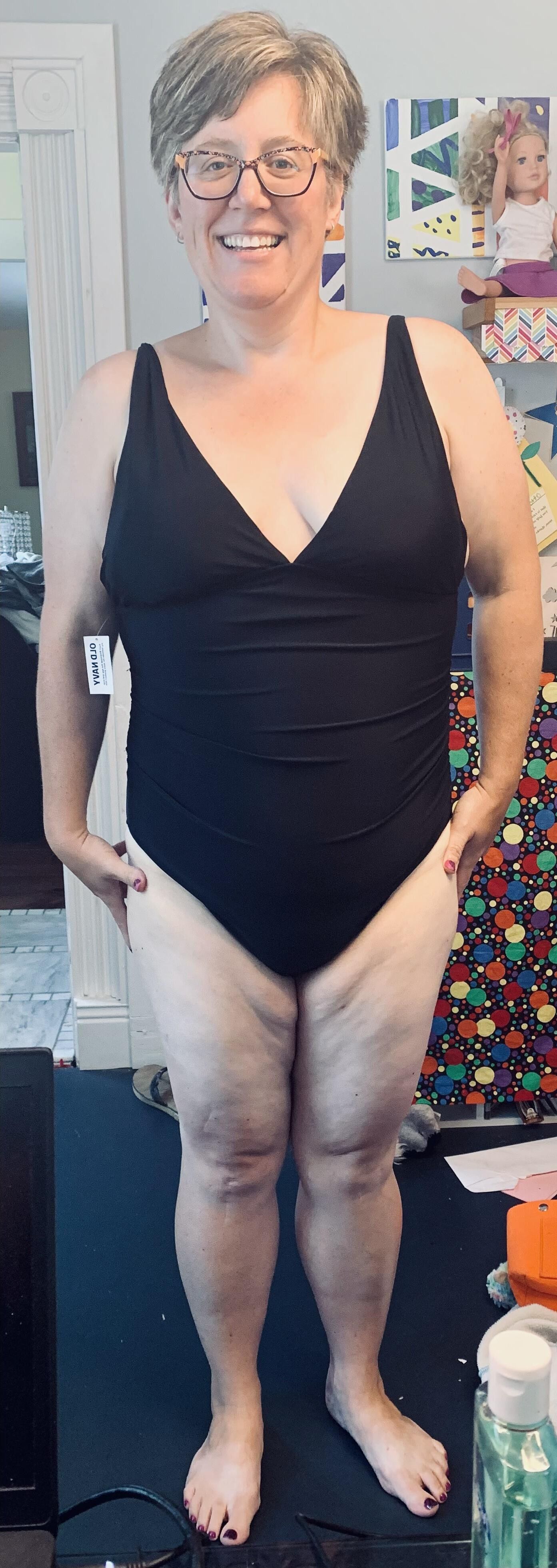 Jennifer BBW Wife Dressed / Undressed