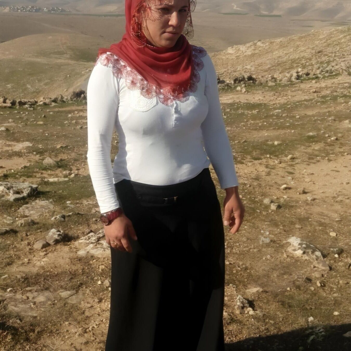 VINTAGE TURKISH HIJAB SEXSI PHOTO 