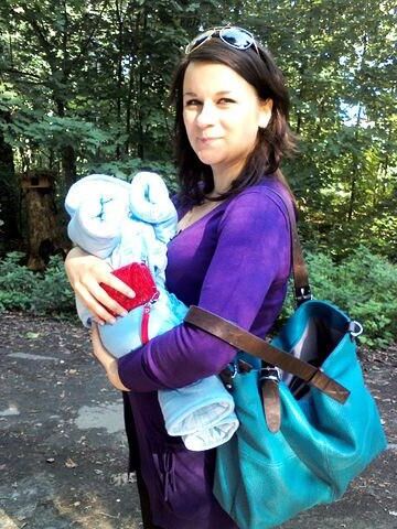 Brunette Russian milf Luba from Krasnoznamensk