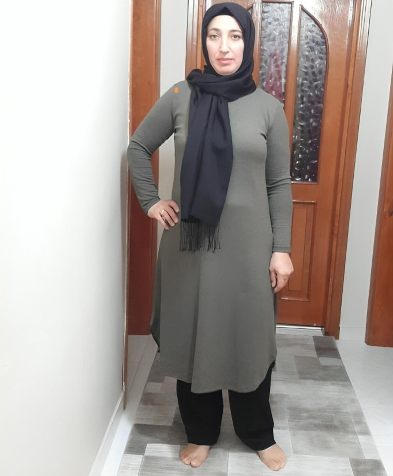 VINTAGE TURKISH HIJAB SEXSI PHOTO 