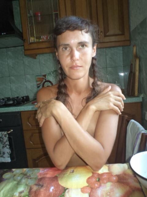 Slim mature Elena from Tchernihov in Ukraine