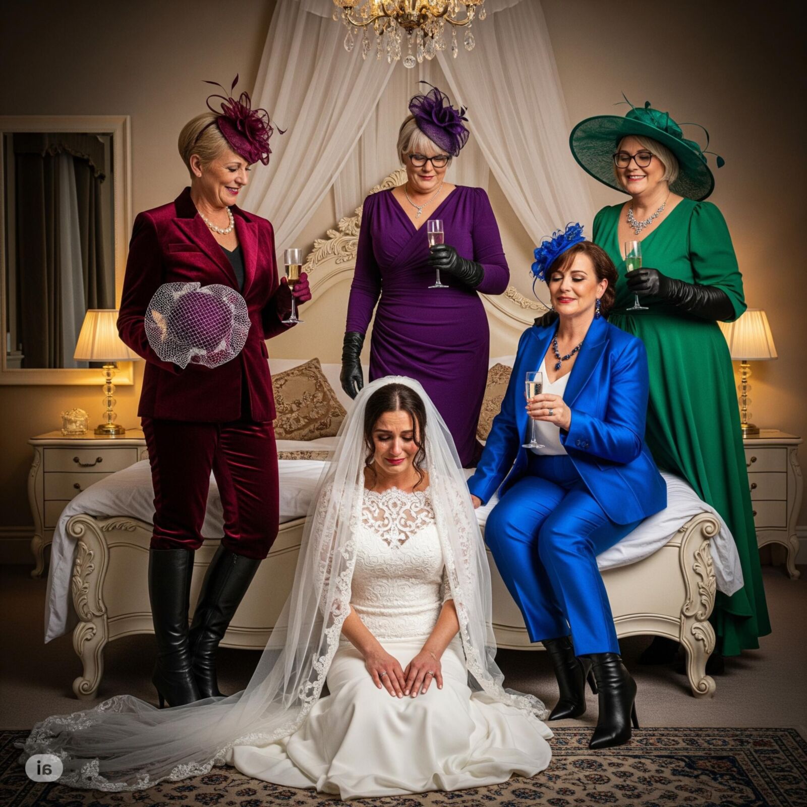 The wedding 