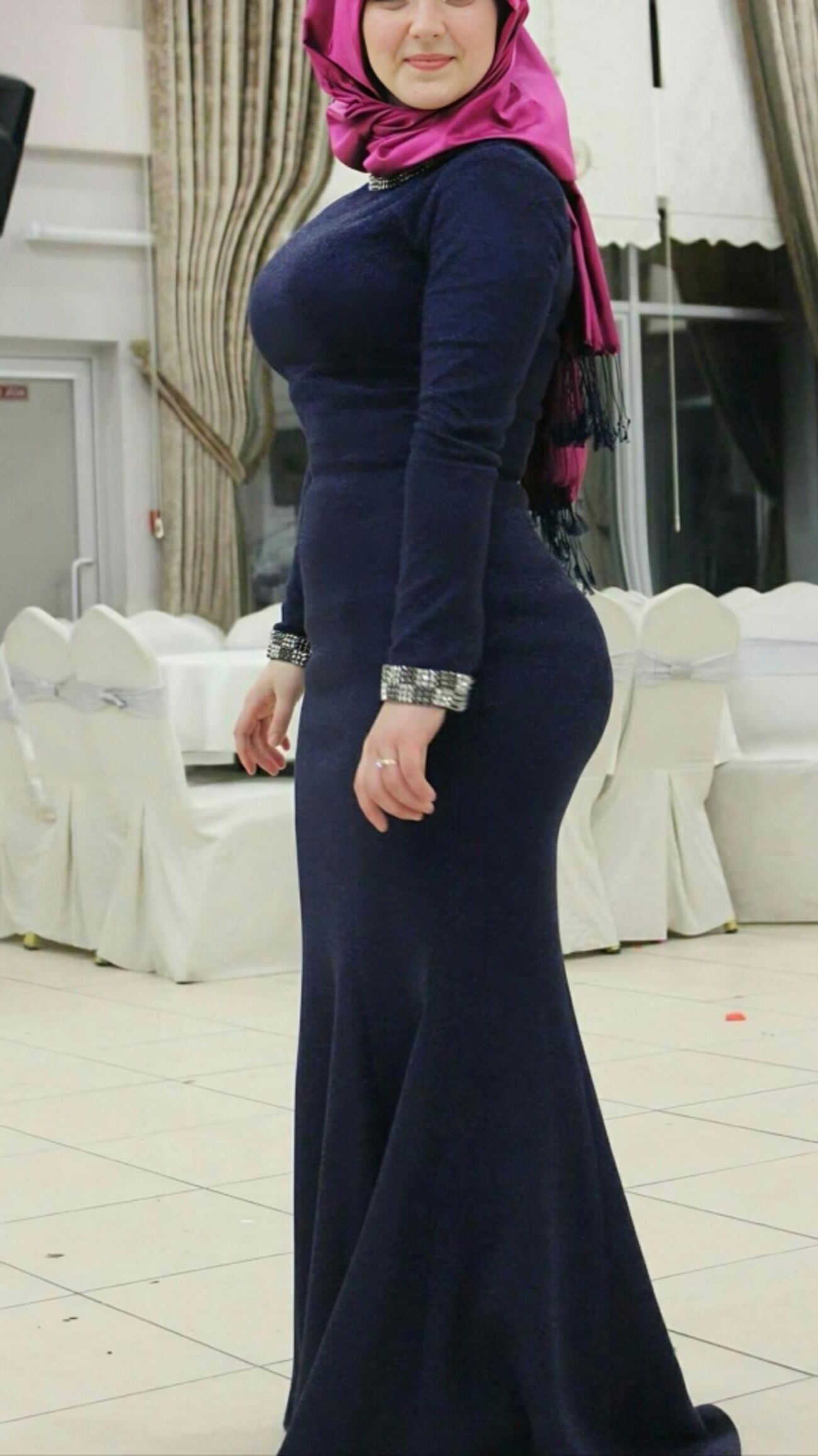 VINTAGE TURKISH HIJAB SEXSI PHOTO 