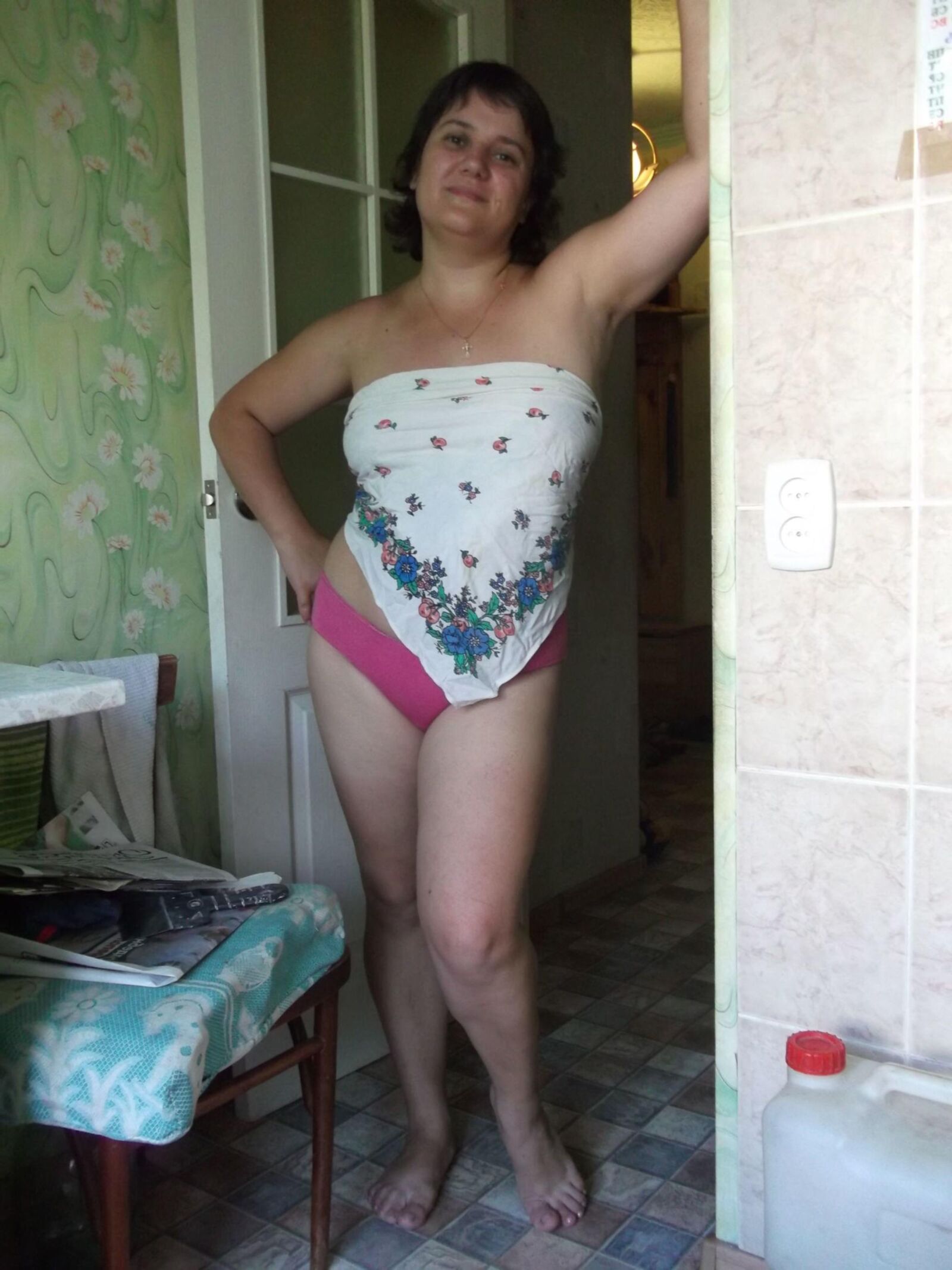 Chubby mature Elena from Moscow
