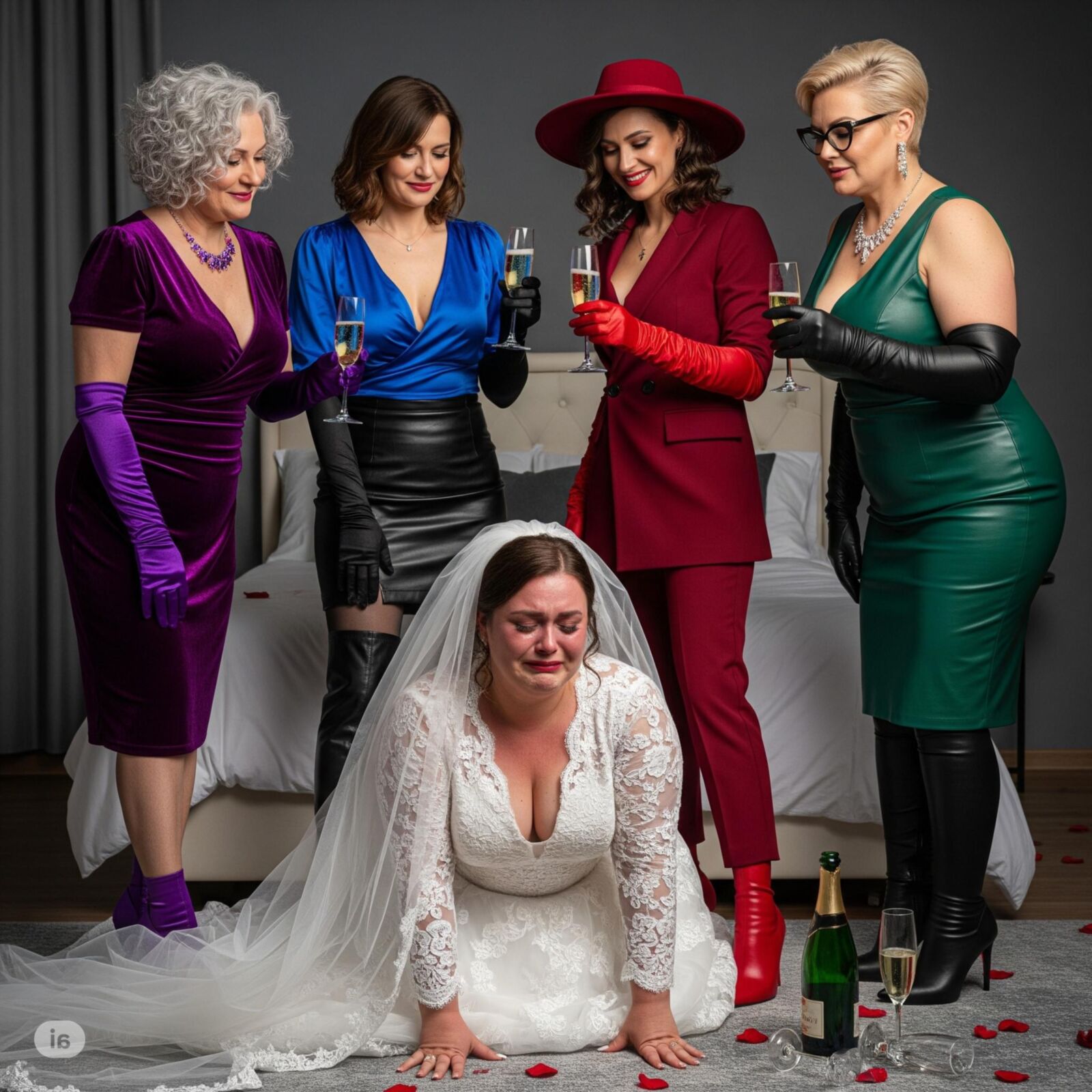 The wedding 