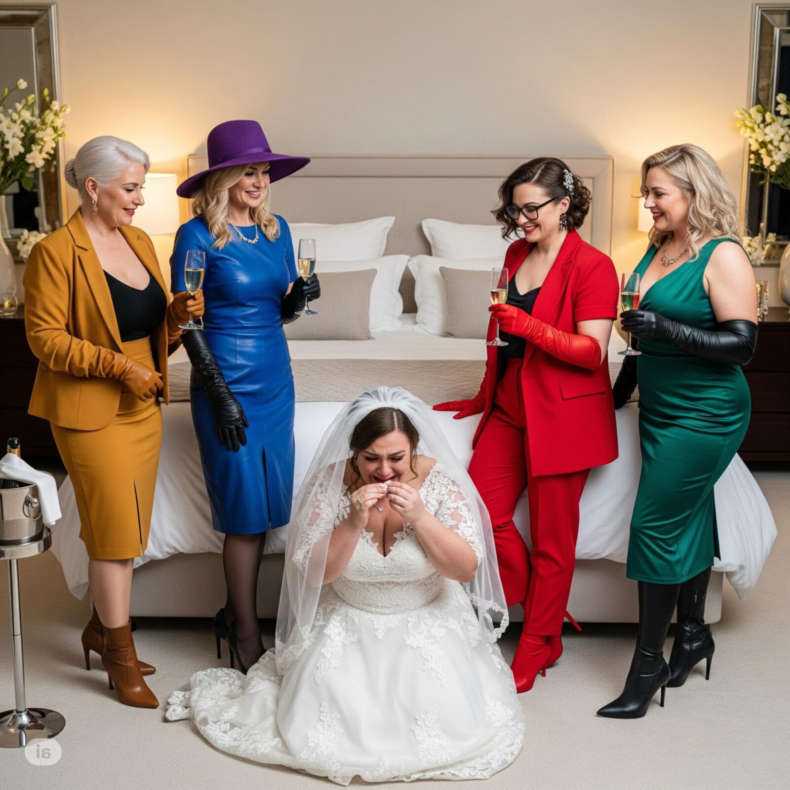 The wedding 