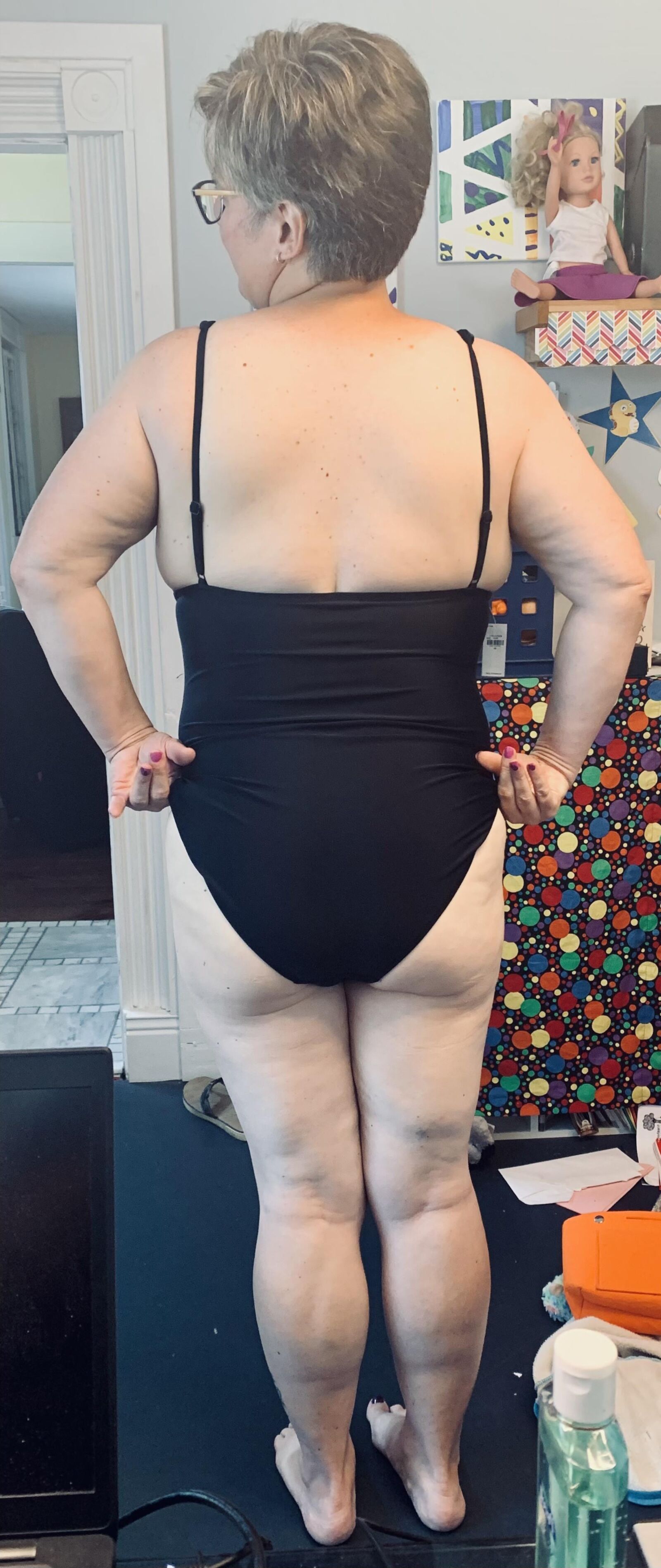 Jennifer BBW Wife Dressed / Undressed