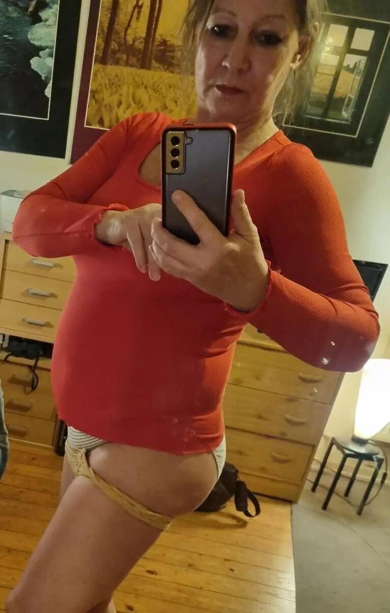 sexy. busty mature gilf slut