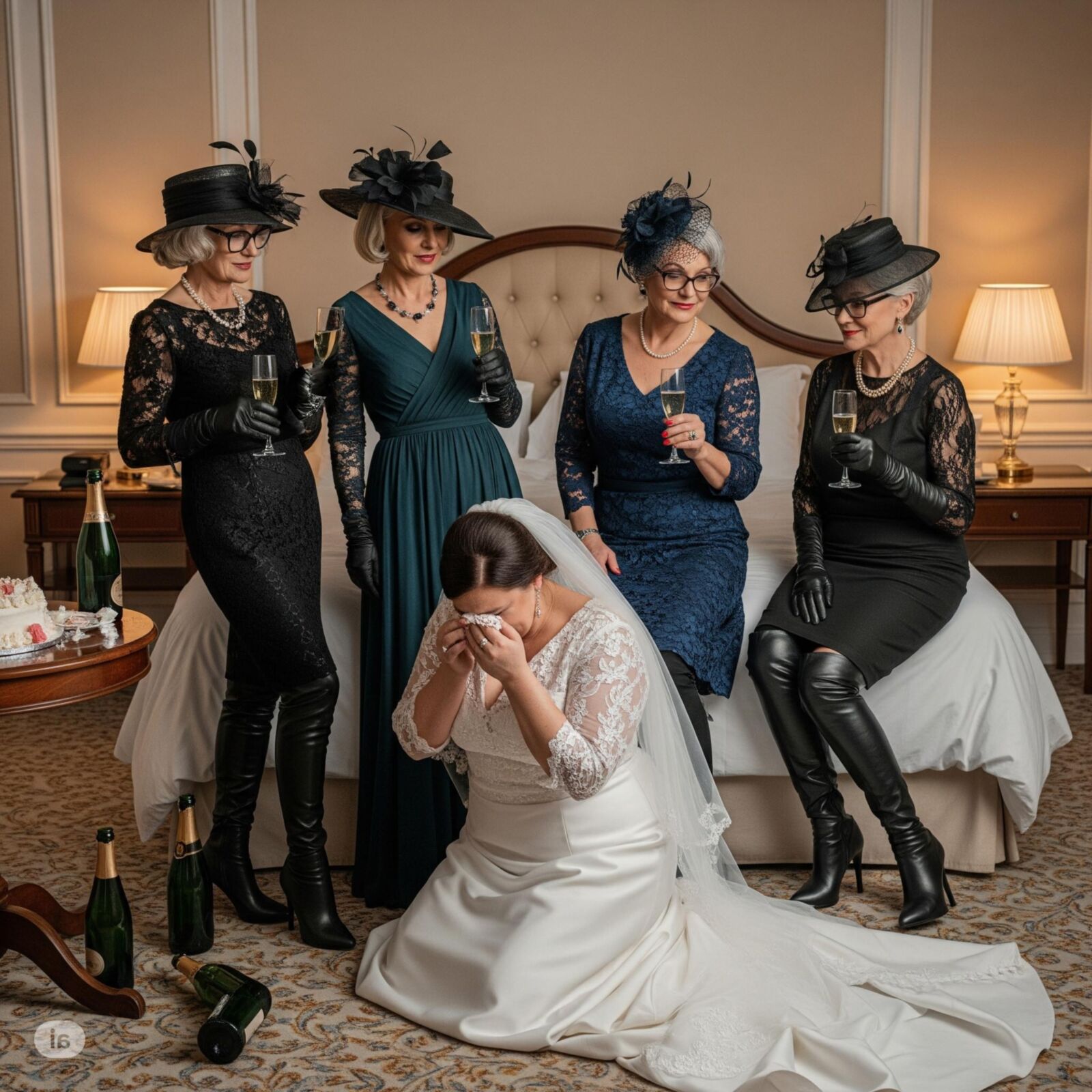 The wedding 