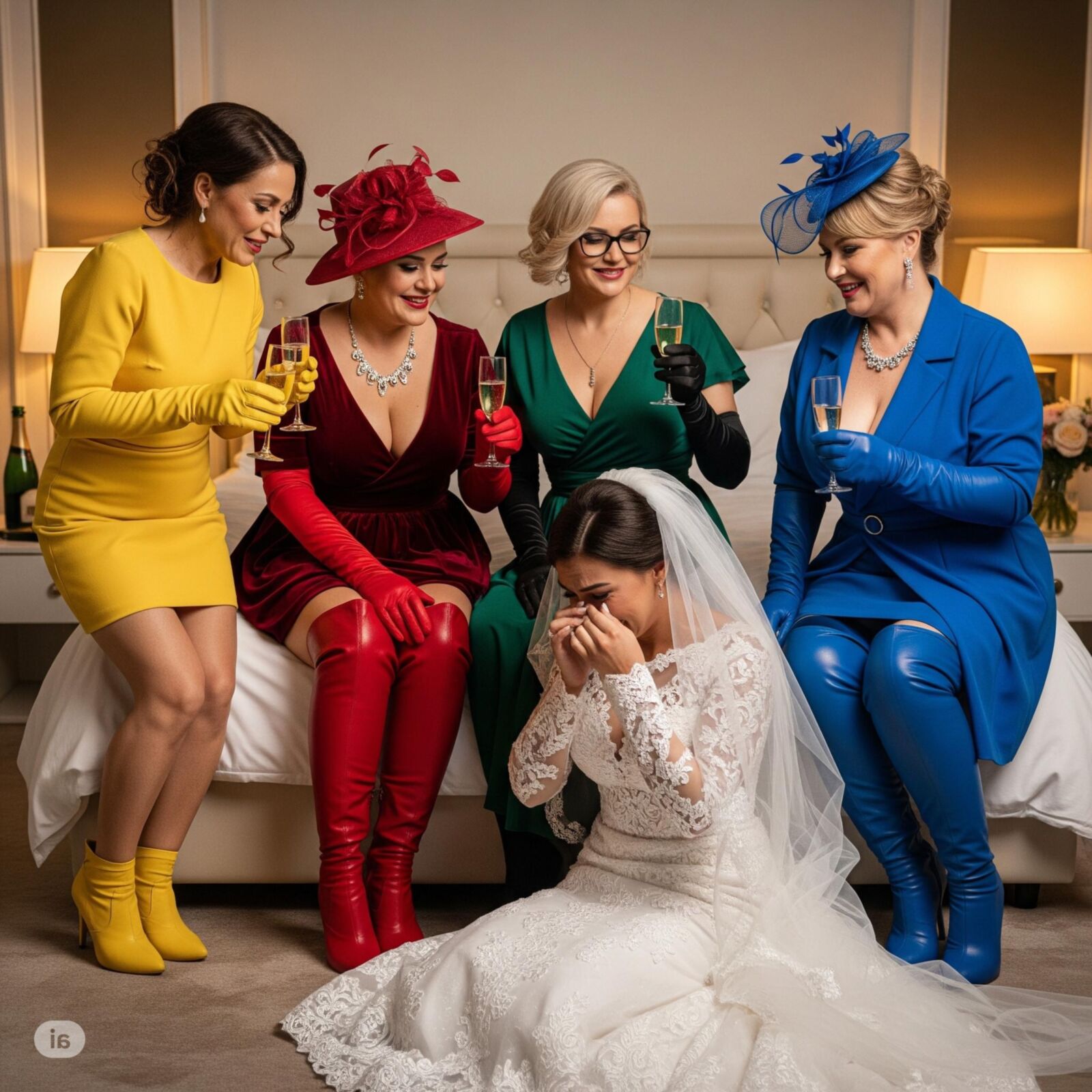 The wedding 