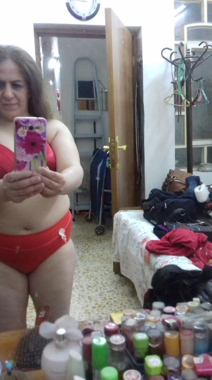 horny arabian mature