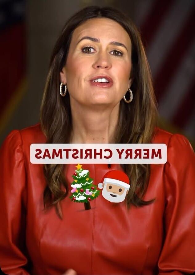 Sarah Huckabee Sanders
