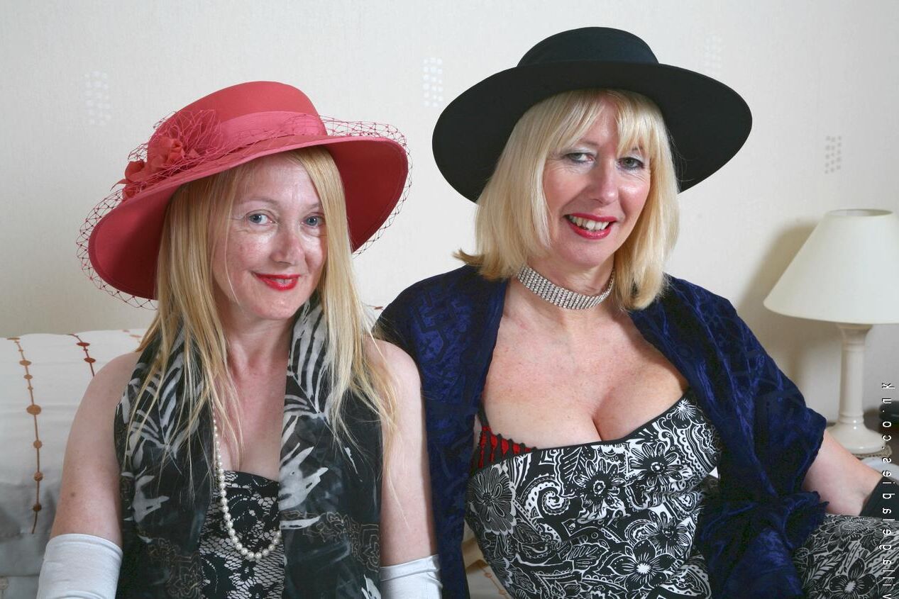 Marie and Dilys 