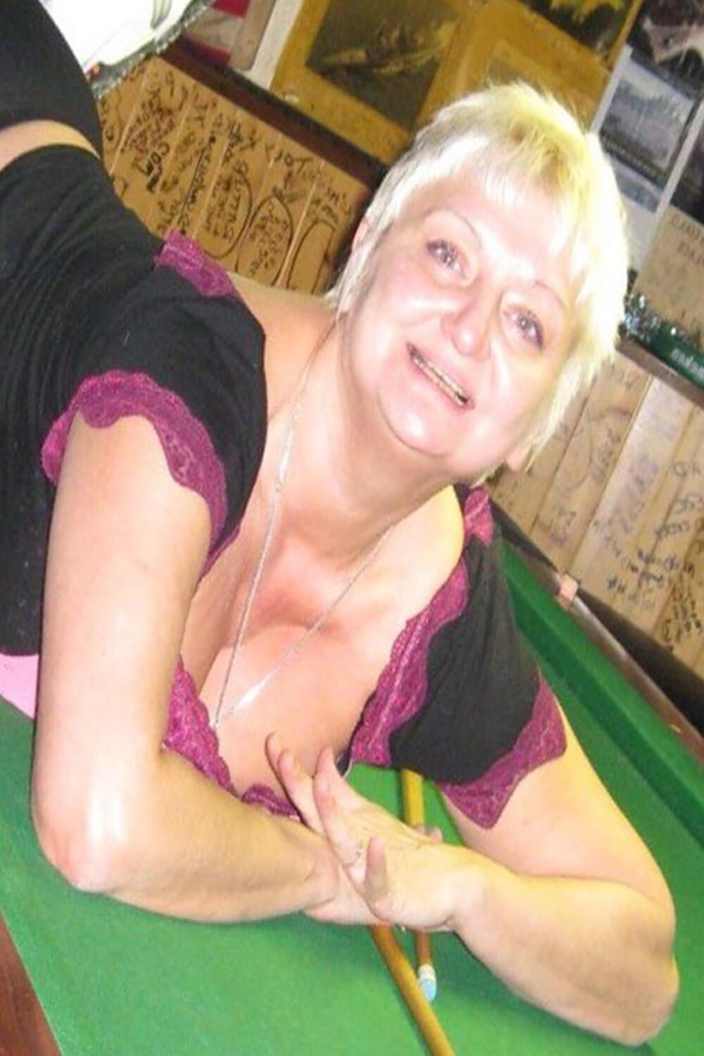 Ela gosta de se expor