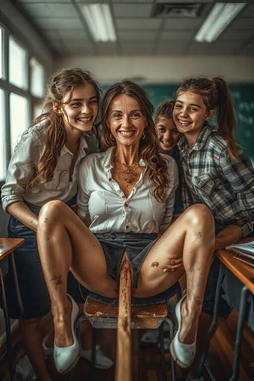 Dirtiest AI Collection Matures, Teens, destroyed cunts