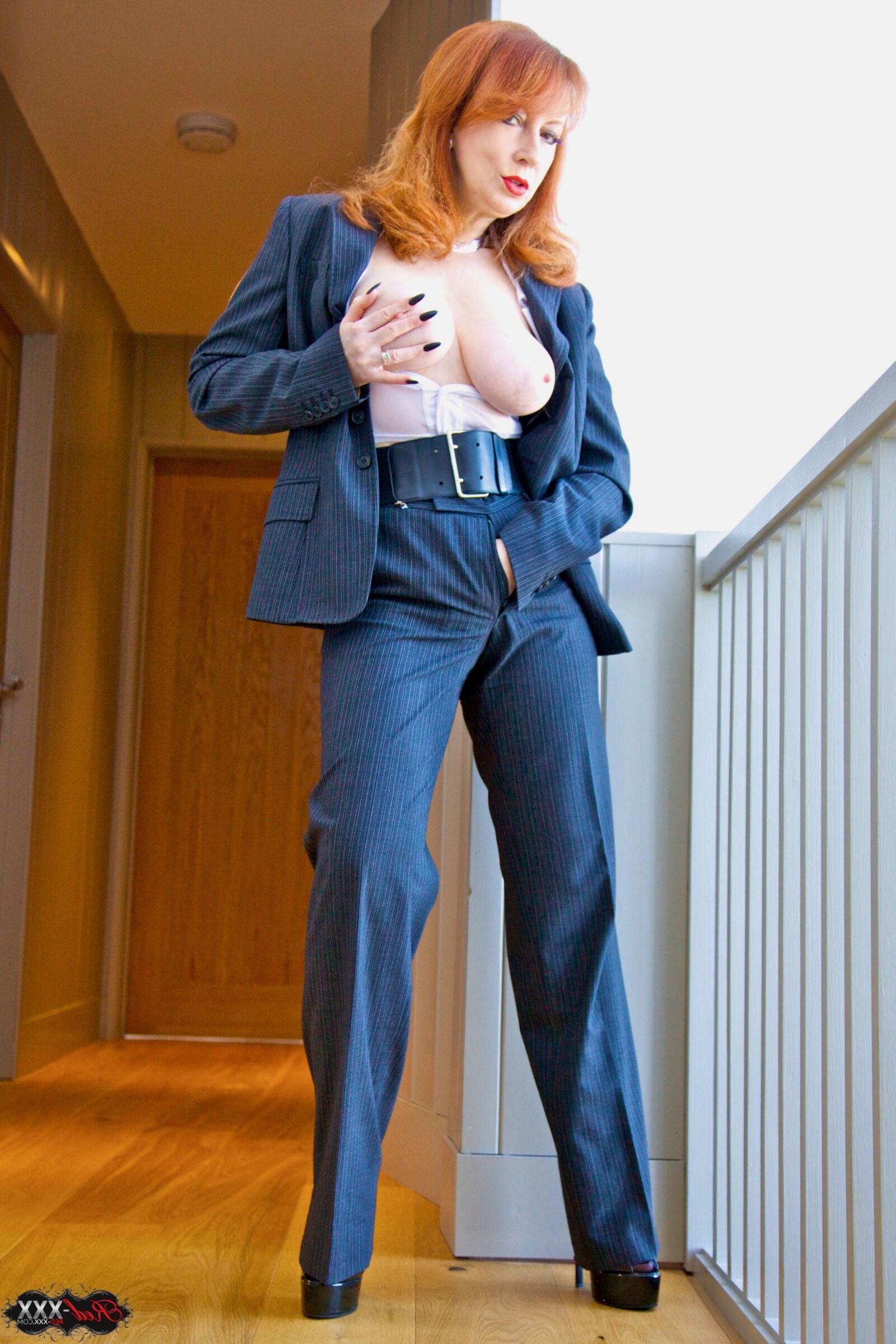 Pinstripes and Pantyhose 