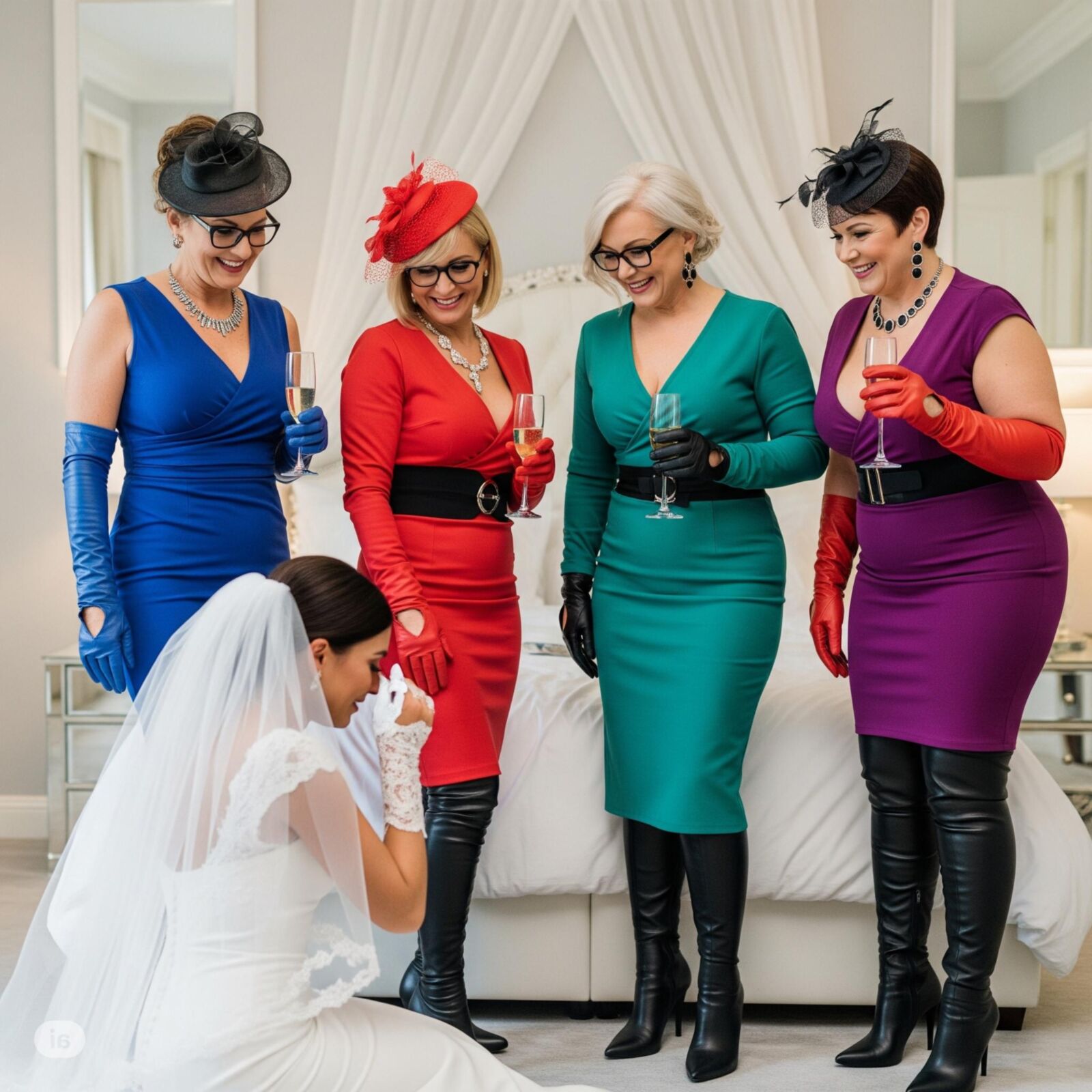 The wedding 