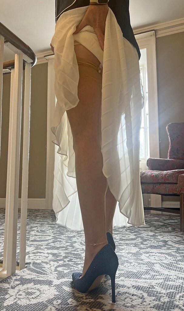 Old Married Pantyhosed UK Cunt # Hotel Slut 