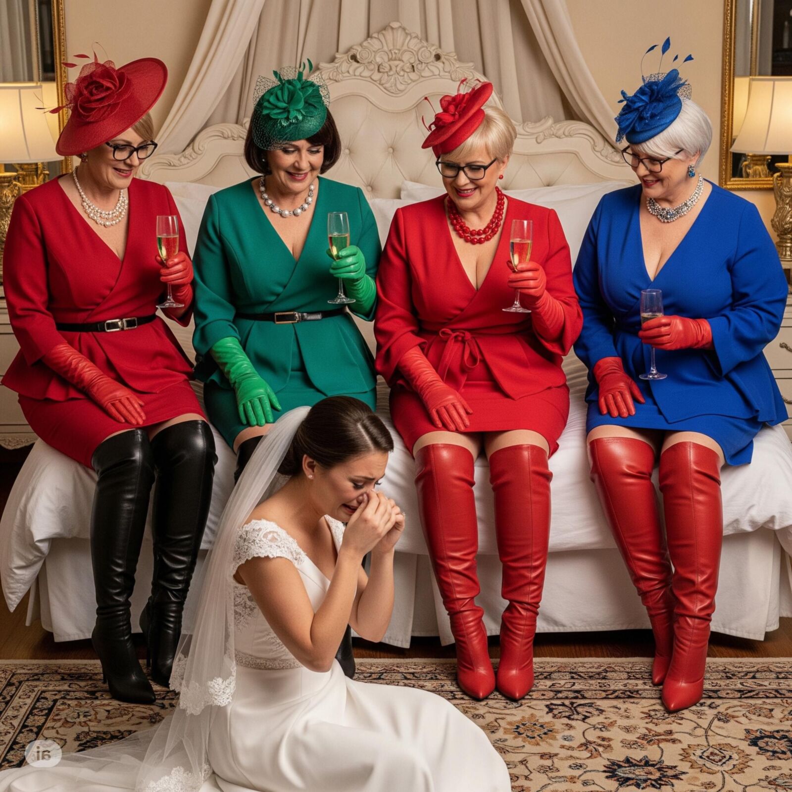 The wedding 