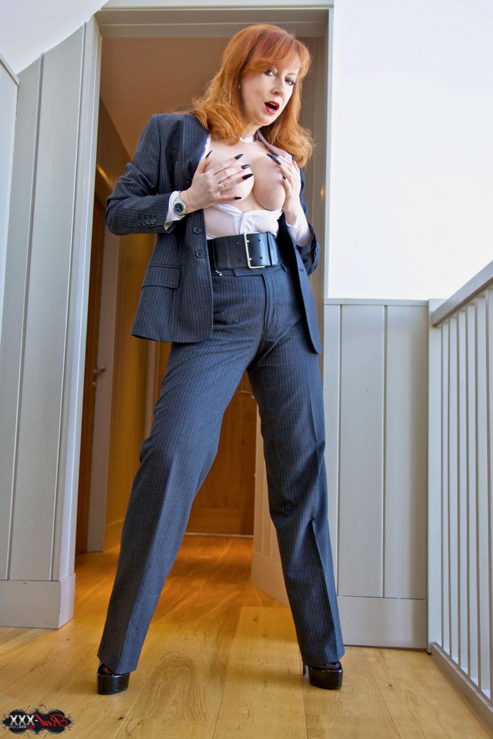 Pinstripes and Pantyhose 