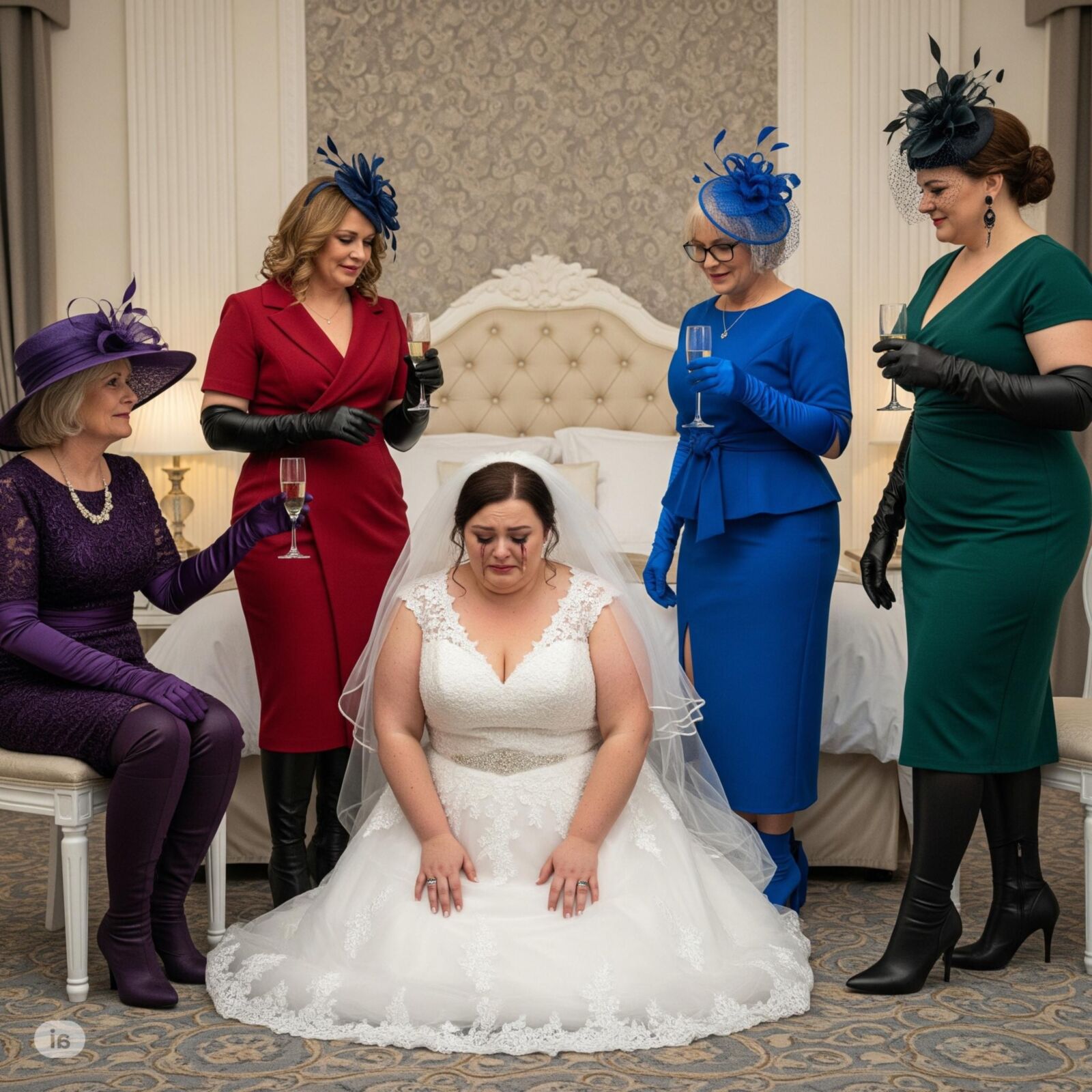 The wedding 