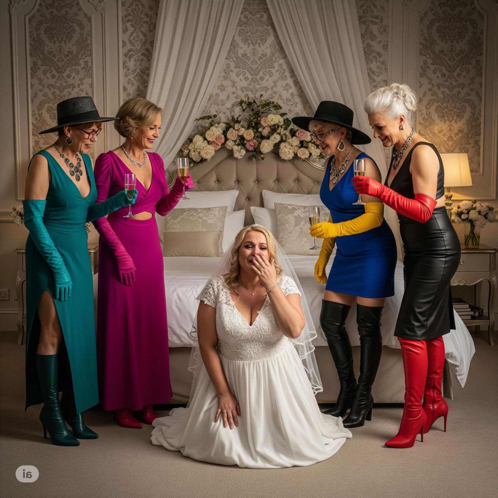The wedding 