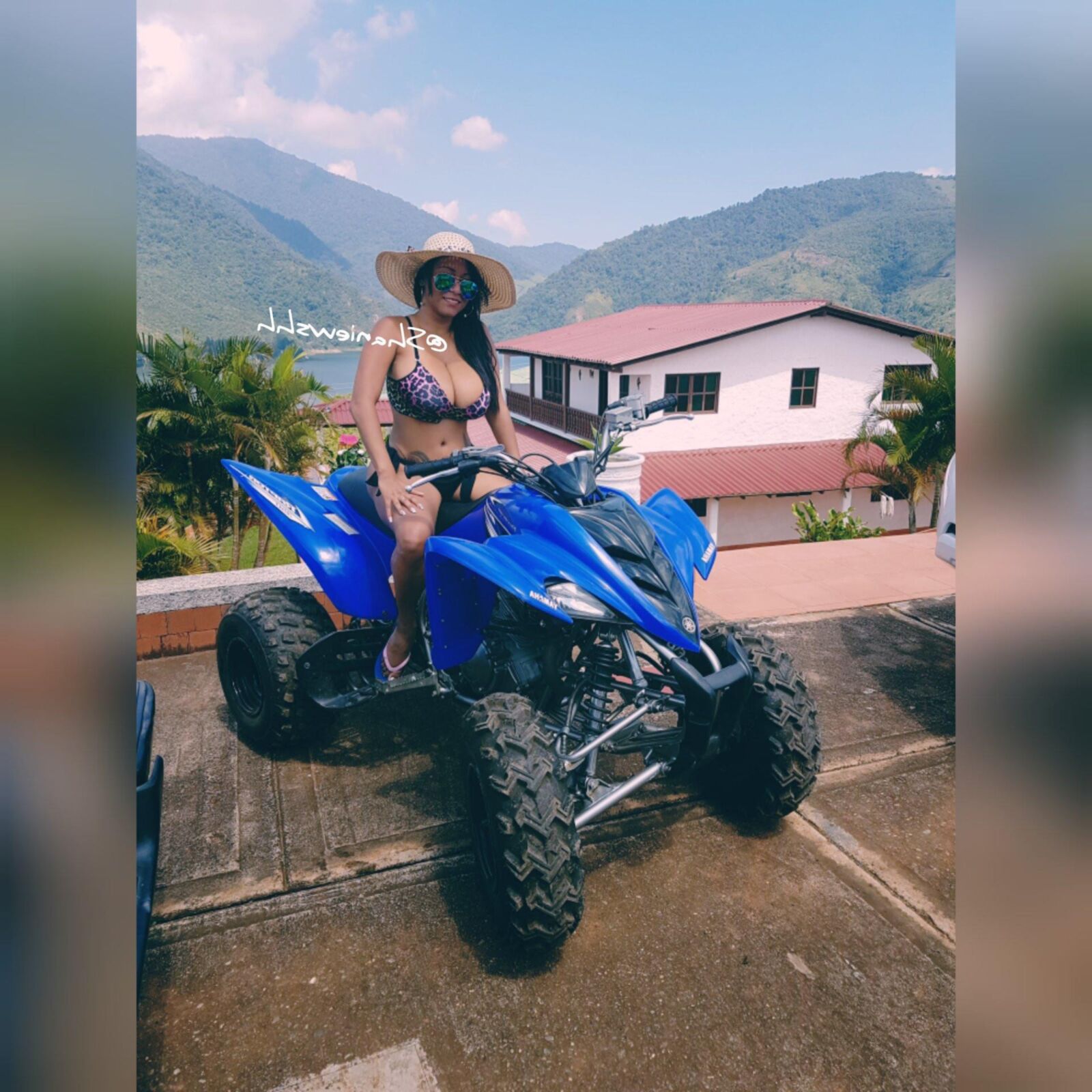 Shanie Gaviria Colombian Big Boobs and Butts