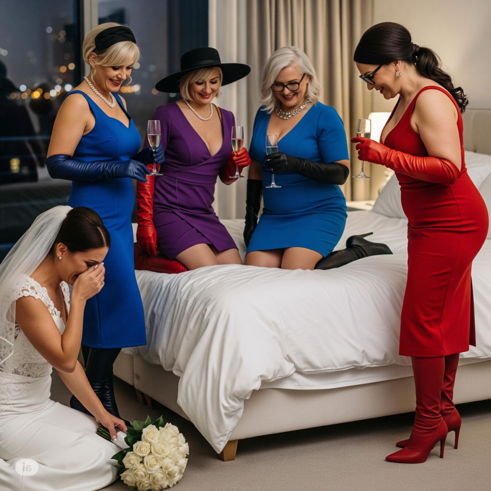 The wedding 