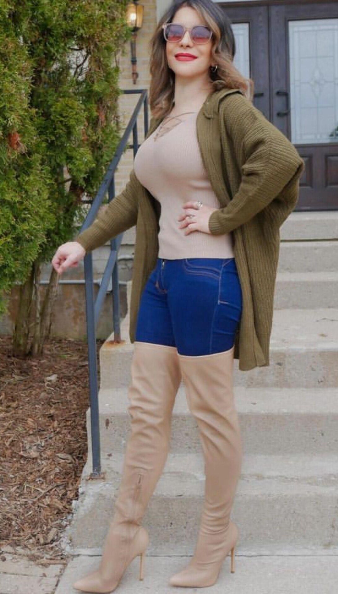 I always thought mom was pretty 