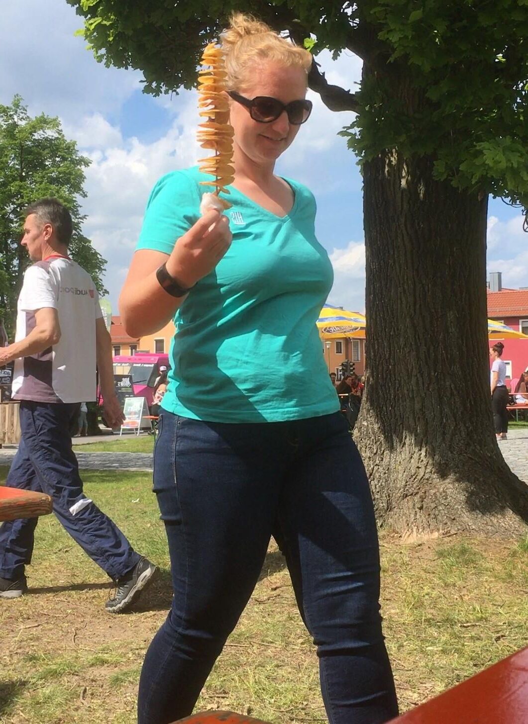 women sent from their husbands to show them off
