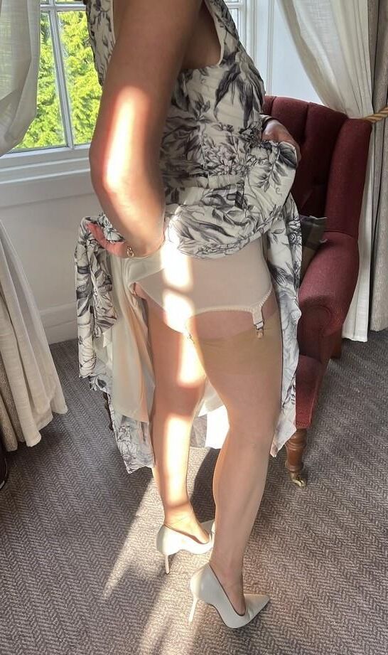 Old Married Pantyhosed UK Cunt # Hotel Slut 